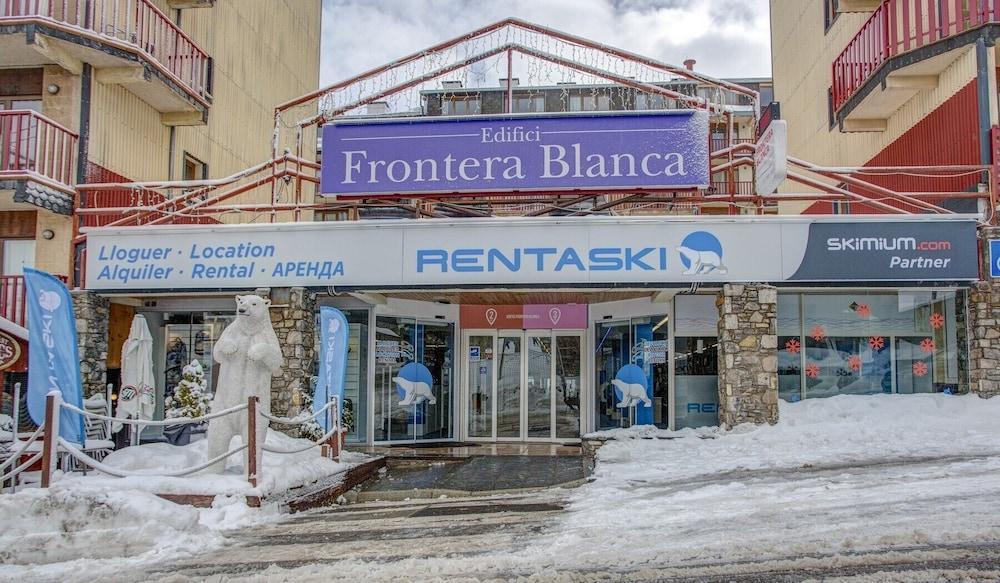 Frontera Blanca El Pas de la Casa