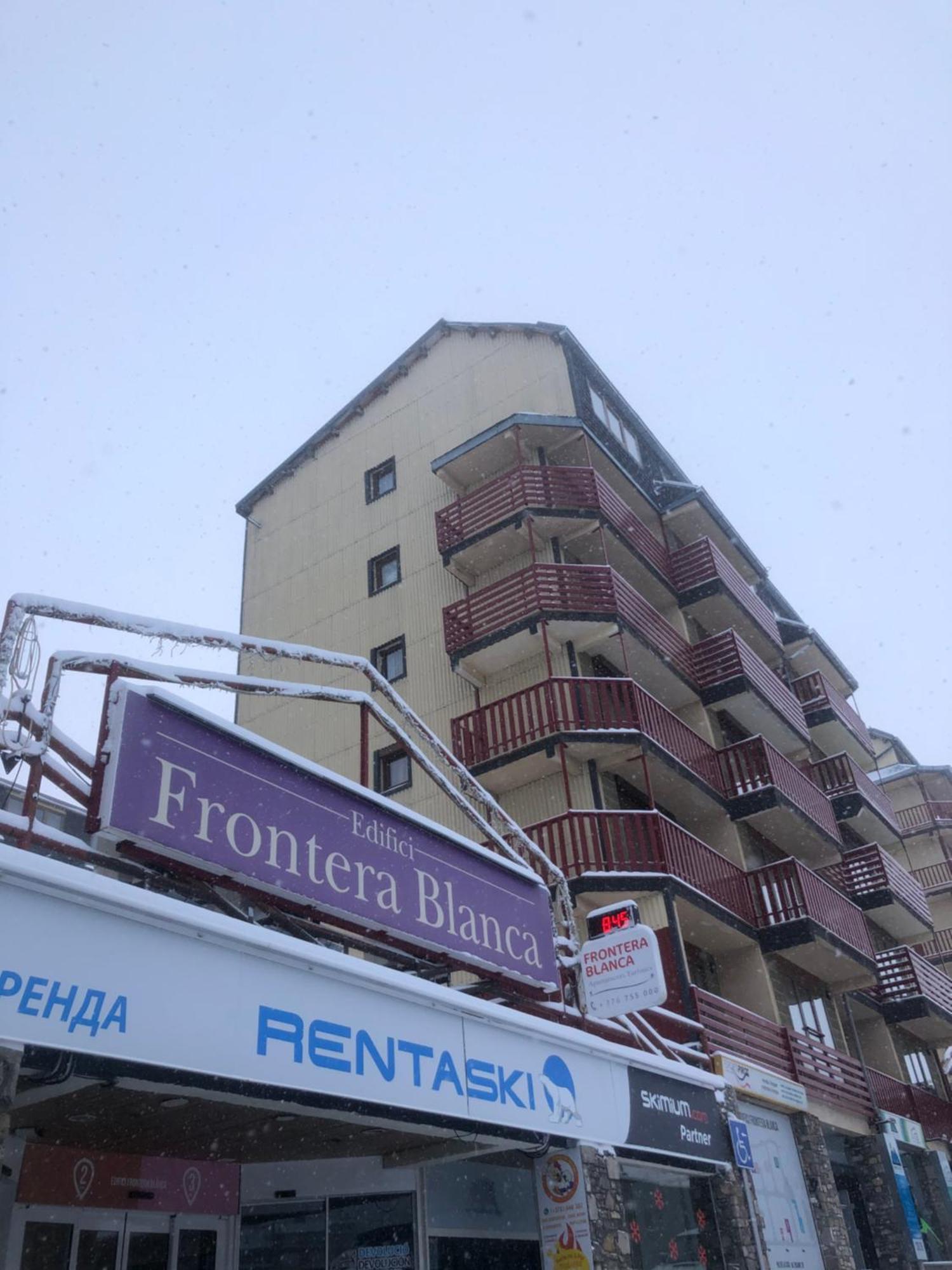 Apartament Frontera Blanca El Pas de la Casa